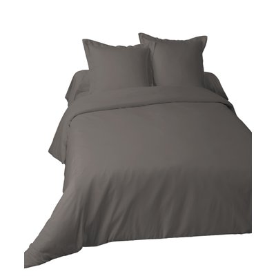 Housse de couette coton uni Alice EDEN