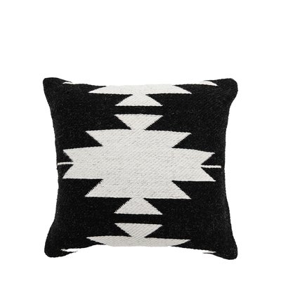 Natural Aztec Print Filled Cushion SO'HOME