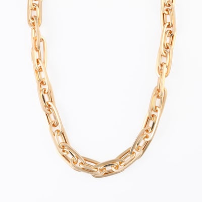 Collier gros maillons doré BALABOOSTE