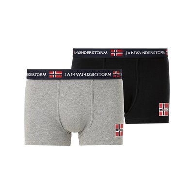 Lot de 2 boxers TEM JAN VANDERSTORM