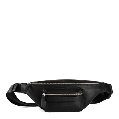 Sac banane Charles en cuir grainé LE TANNEUR