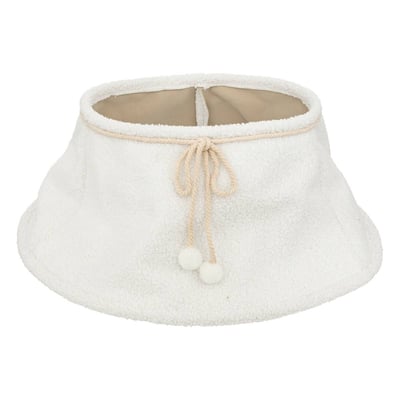 Cache pied de sapin bouclette D56 cm FEERIC LIGHTS & CHRISTMAS