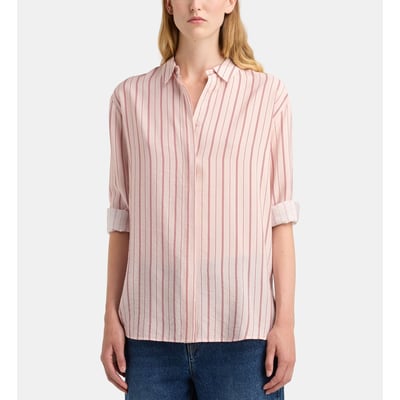Chemise droite fluide alma rayado GALERIES LAFAYETTE