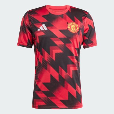 Maillot d'échauffement Manchester United 25/26 adidas Performance