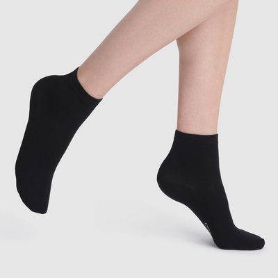 4er-Pack Kurzsocken, Baumwolle DIM