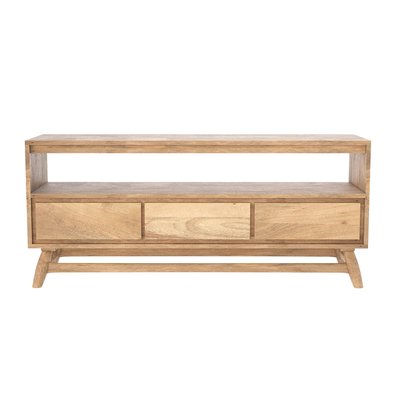 Meuble TV en bois de manguier 120 cm - EDGAR RENDEZ-VOUS DÉCO