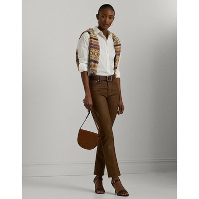 Sac à bandoulière en cuir WITLEY MEDIUM LAUREN RALPH LAUREN