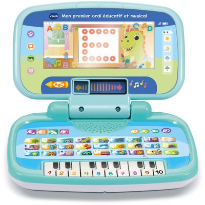 Ordinateur enfant Mon premier ordi éducatif et musical VTECH