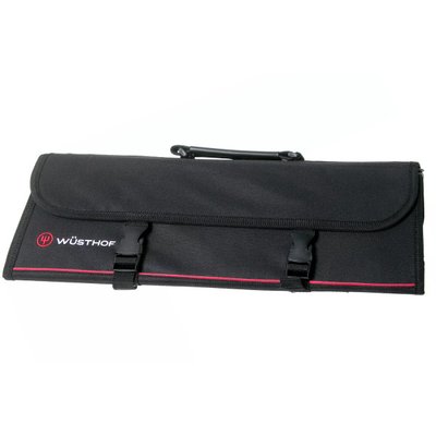 Serviette vide pour couteaux de cuisine avec sangles 10 emplacements WUSTHOF