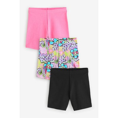Shorts cyclistes, lot de 3 NEXT