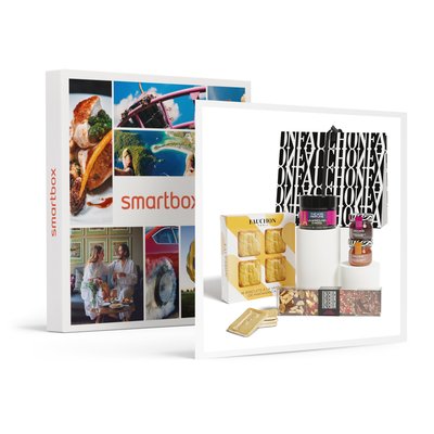 Coffret Pause sucrée : assortiment de gourmandises livré à domicile- SMARTBOX - Coffret Cadeau Gastronomie SMARTBOX