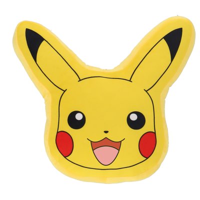Coussin 3D, sourire Pokémon Pikachu POKEMON