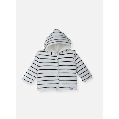 Veste en tricot LA MANUFACTURE DE LAYETTE