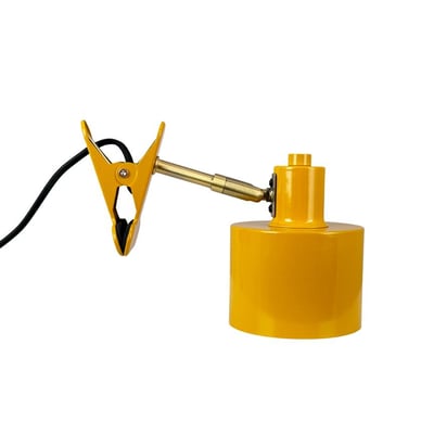 Lampe à pince Orientable Métal Jaune Curry OCEAN DYBERG LARSEN