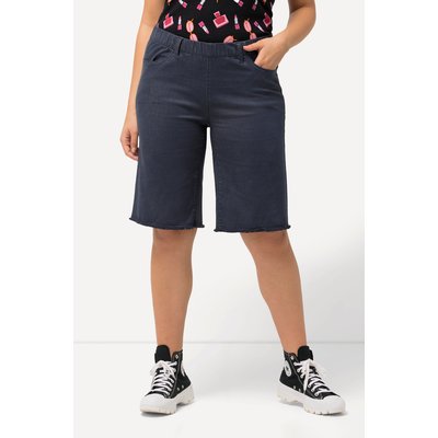 Bermuda avec ourlet effiloché et ULLA POPKEN