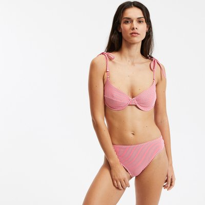 Reggiseno per bikini a balconcino a righe LA REDOUTE COLLECTIONS