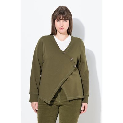 Veste en molleton de coton bio ULLA POPKEN