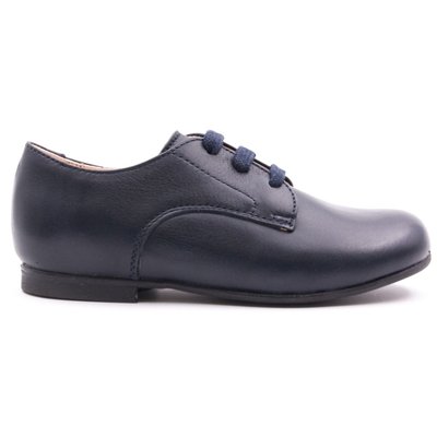 Chaussures basses garçon à lacet en cuir JOHN BONI&SIDONIE
