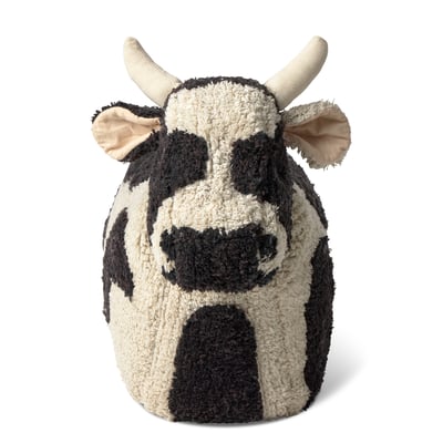 Pouf en coton Vache Lola PETALS & PALS LORENA CANALS