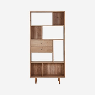 Bibliothèque chêne EUGENIE HABITAT