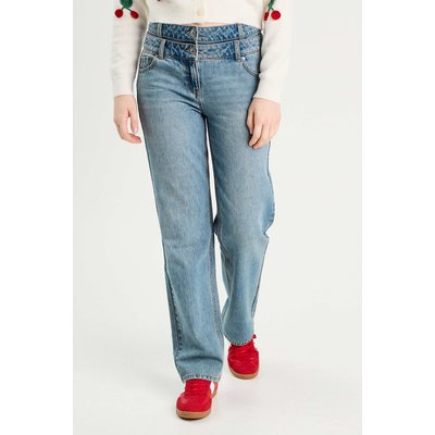Jeans large CACHE CACHE