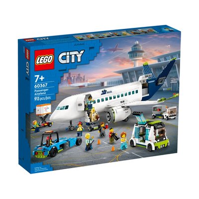 City L'avion de ligne LEGO