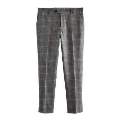 Pantalon de costume aux carreaux marzotto NEXT