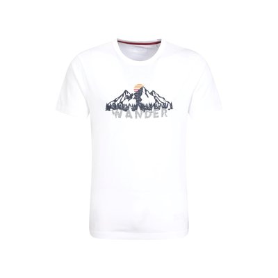 T-shirt WANDER MOUNTAIN WAREHOUSE