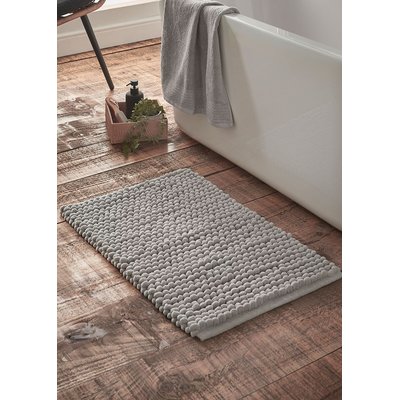 Aspen Bobble Bath Mat BIANCA FINE LINENS