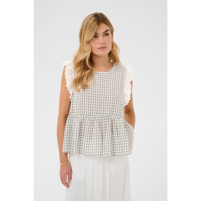 Blouse à manches courtes CREAM