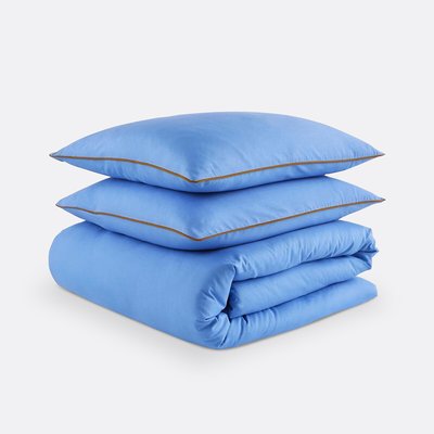 Housse de couette unie en coton, Macha LA REDOUTE INTERIEURS