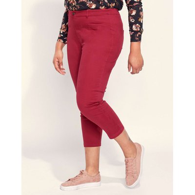 Pantalon cigarette grande taille CLAUDIA LA FIANCÉE