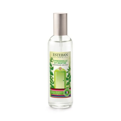 Parfum d'intérieur - Vaporisateur Citronnelle Menthe 100 ml ESTEBAN