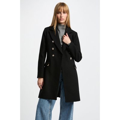 Manteau double boutonnage MORGAN