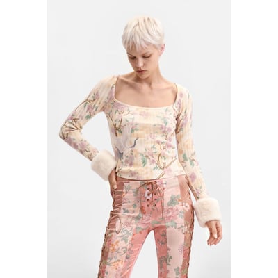 pull slim imprimé DESIGUAL