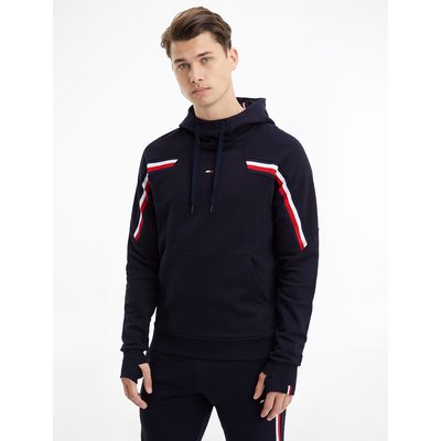 Kapuzensweatshirt mit Signature-Streifen TOMMY HILFIGER