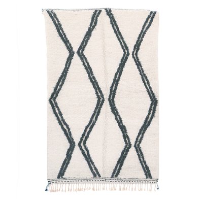 Tapis berbère marocain pure laine 151 x 243 cm AFK LIVING