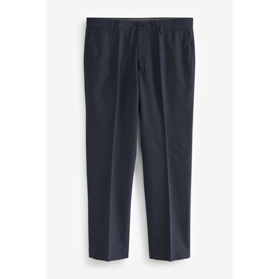 Pantalon habillé texturé coupe classique NEXT