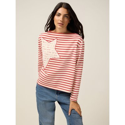 Sweat-shirt fabriqué en mélange OLTRE