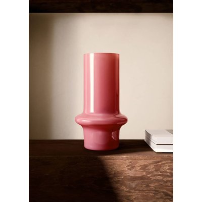 Vase en verre cylindrique MANGO HOME