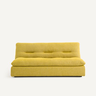 Banquette 3P modulable Toile chinée, Giuliano AM.PM