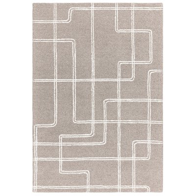 Linear Path Pattern Rug SO'HOME