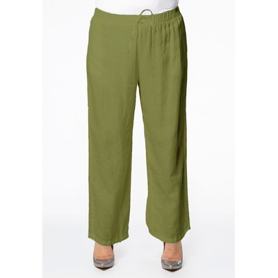 Pantalon lin YOEK