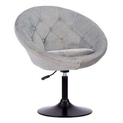 Tabouret de bar, velours, EDGAR HAPPY GARDEN