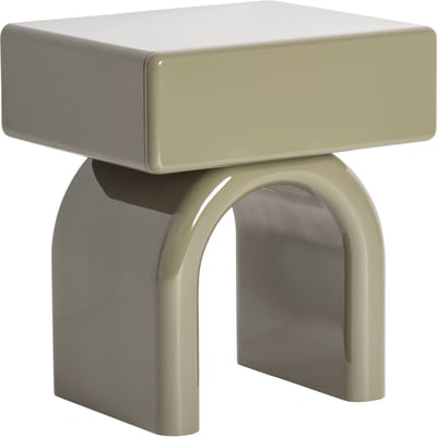 Table de chevet contemporaine, 1 Tiroir RECOLLECTION
