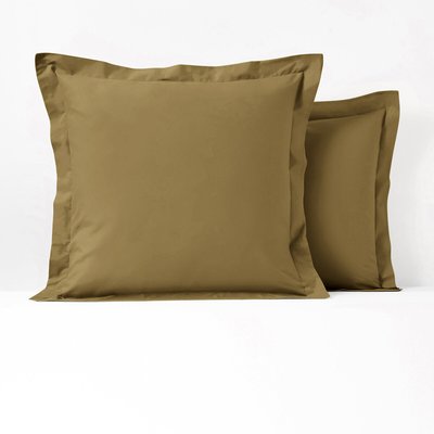 Scenario Plain Flounce 100% Organic Cotton Pillowcase LA REDOUTE INTERIEURS