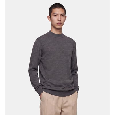 Pull terimok droit en laine mérinos GALERIES LAFAYETTE