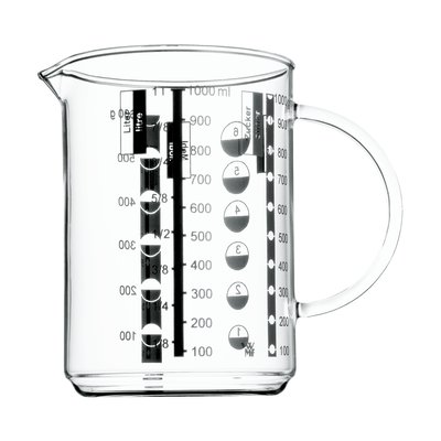 Verre Doseur Gradué Gourmet 1 L WMF