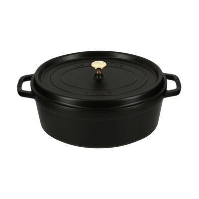 Cocotte Ovale En Fonte - 33 Cm STAUB