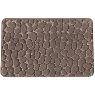 Tapis de bain galet à mémoire de forme MINERAL GUY LEVASSEUR